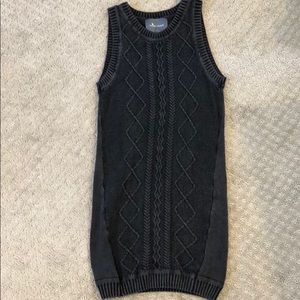 Paper crane cable knit dress size medium M